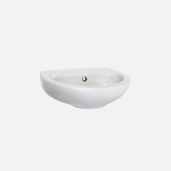 Euroser Oval Lavabo 36x45 cm