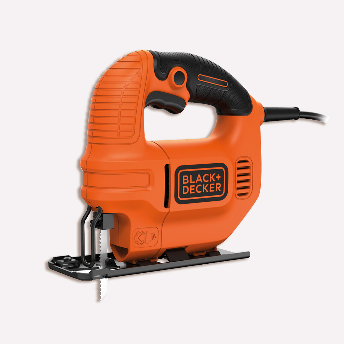    Black&Decker KS501 400W Dekupaj Testere  