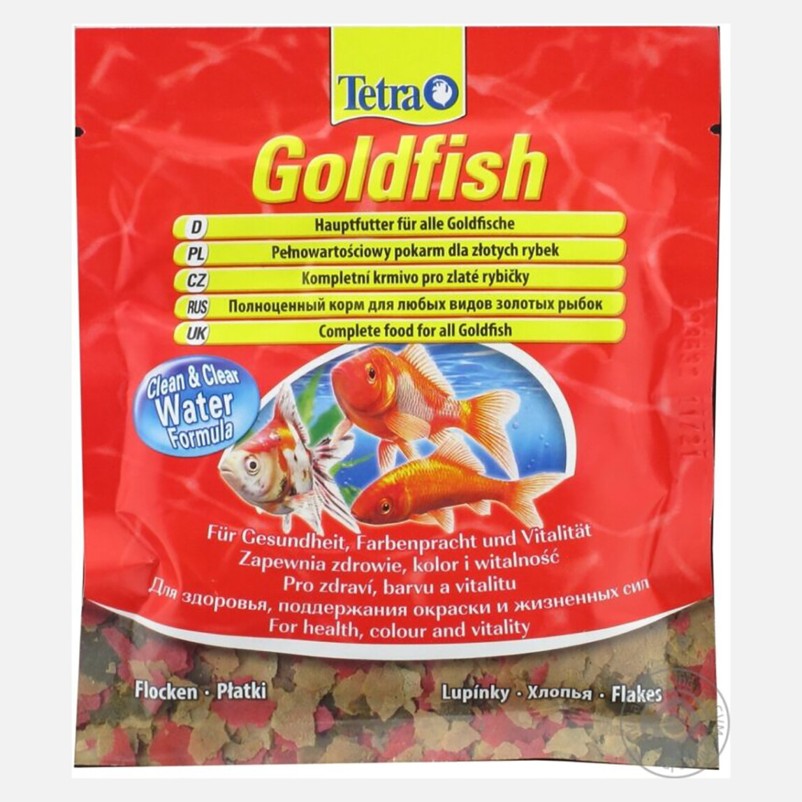    Tetra Goldfish Balık Yemi  