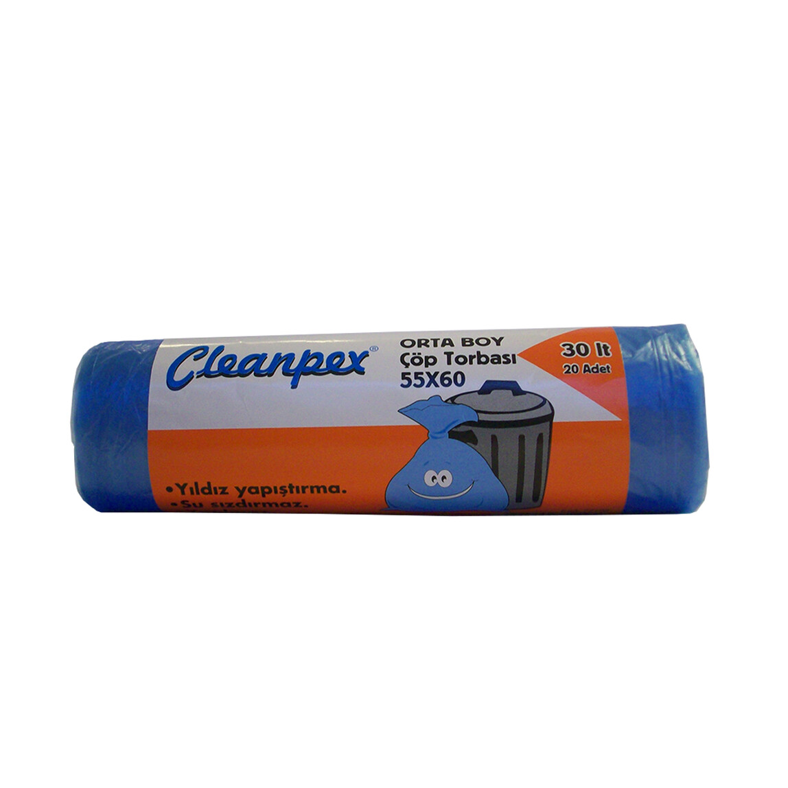    Cleanpex Orta Boy Çöp Torbası  