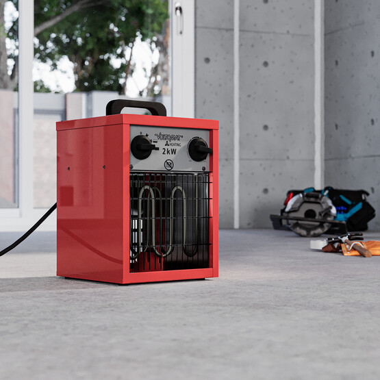 Voltomat IFH01-20 2000W Termostatlı Şantiye Isıtıcısı 