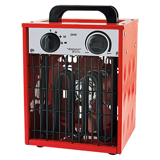 Voltomat IFH01-20 2000W Termostatlı Şantiye Isıtıcısı 