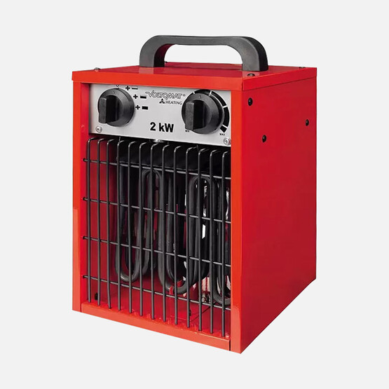 Voltomat IFH01-20 2000W Termostatlı Şantiye Isıtıcısı 