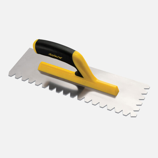 Dekor Mantolama Malası 35 cm  Açık Plastik Sap  