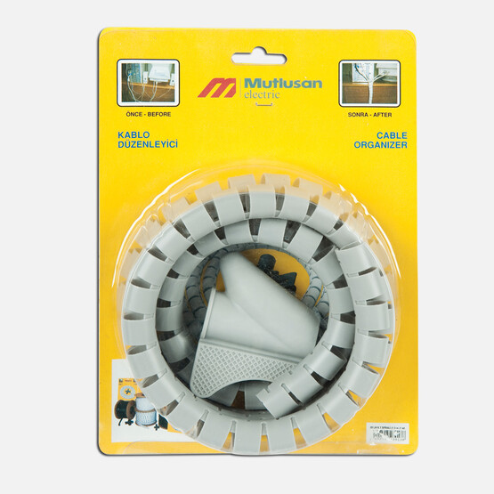 Mutlusan Kablo Toplayıcı Set 22 mm 