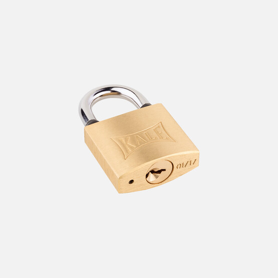Kale Kilit 30 mm Asma Kilit Sarı  