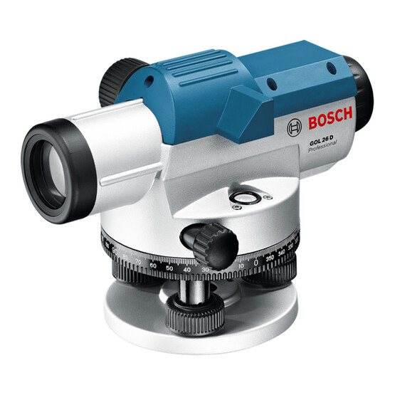 Bosch Gol26D Optik 100m Nivelman ve Tipod Lazer 