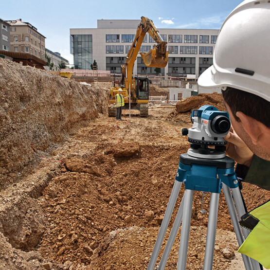 Bosch Gol26D Optik 100m Nivelman ve Tipod Lazer 