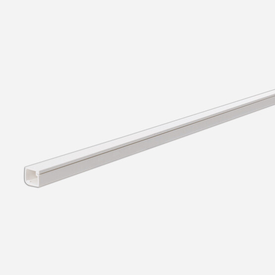Mutlusan 13x12,5 mm Yapışkanlı Kablo Kanalı Beyaz 