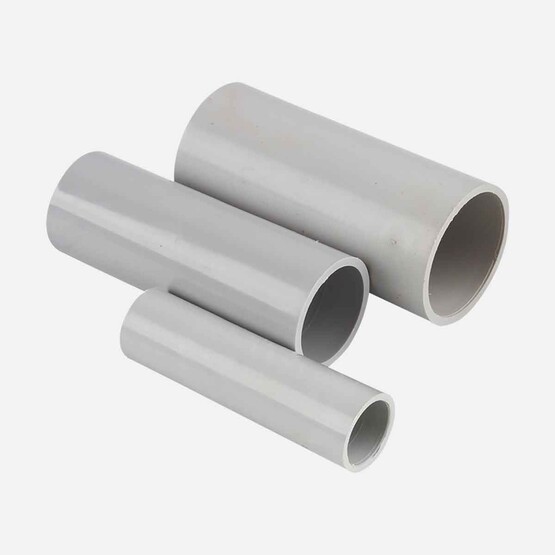 Mutlusan Pvc Alev Yaymayan Muf 32mm  
