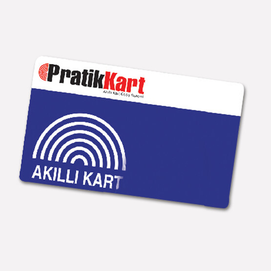 PratikKart 25'li Akıllı Kart 