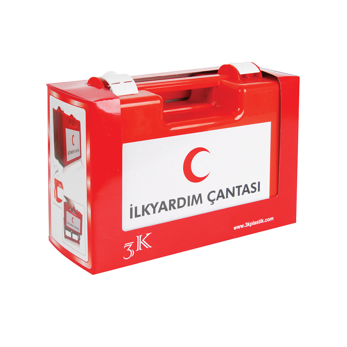    Pelikan 3K Duvar Askı Aparatlı İlk Yardım Çantası 