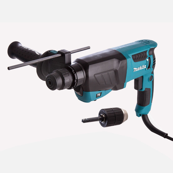 Makita HR2630 800W Elektropnömatik SDS Plus Kırıcı Delici Matkap 