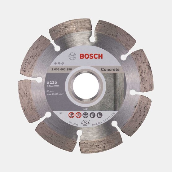Bosch Elmas Disk  115 mm Standart For Concrete 