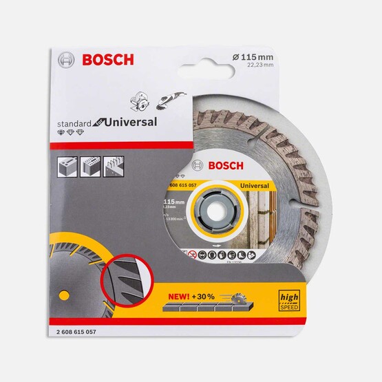 Bosch Elmas Disk  115 mm Standart For Unıversal 