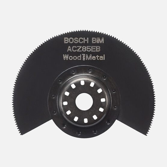 Bosch DIY PMF 180E BiMetal Bıçak 85 mm 