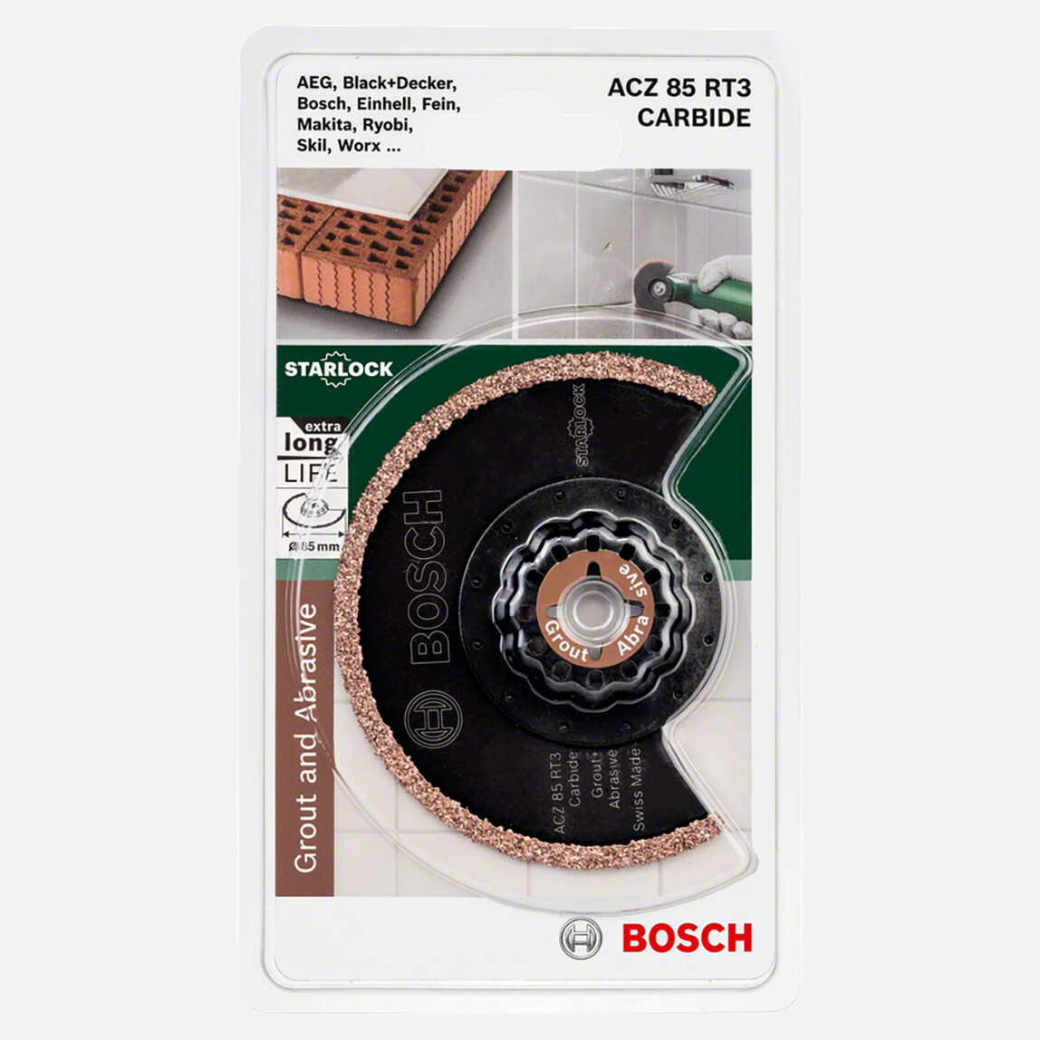    Bosch DIY PMF 180E Hard Metal Bıçak 85 mm  