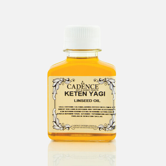 Cadence Keten Yağı 100 ml 