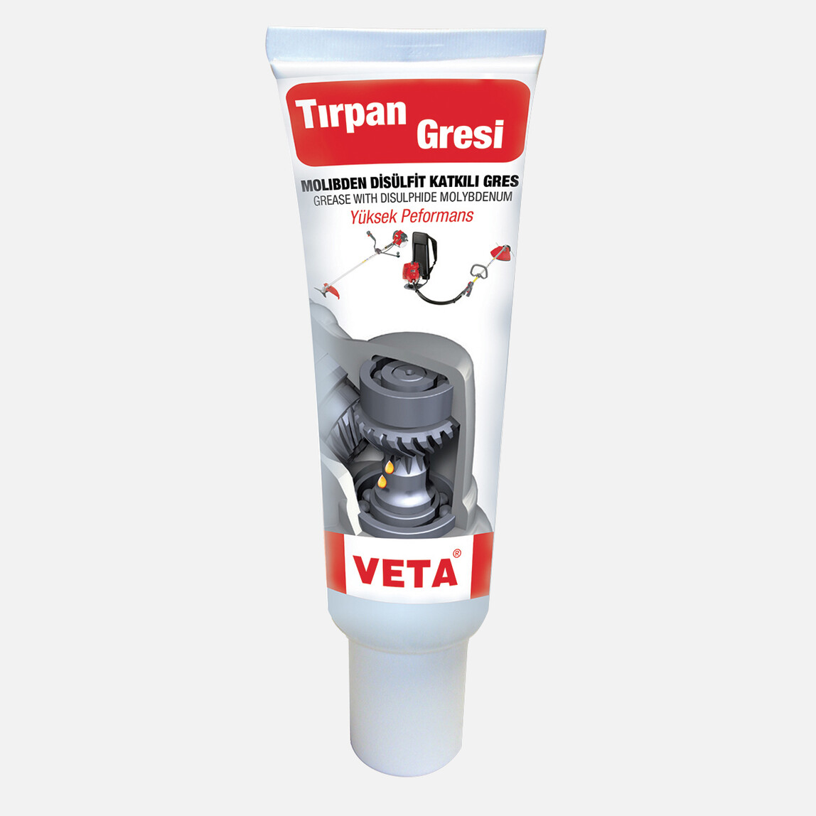    Veta 150Ml Tırpan Gres Yağı  