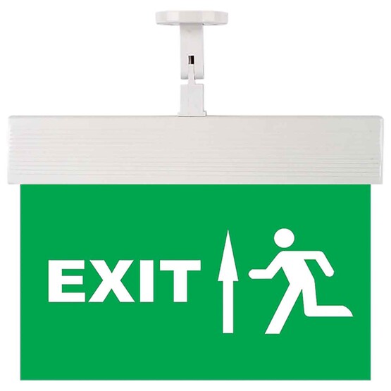Mutlusan Exit Ledli Acil Çıkış Aydınlatma Armatür 8-13 cm 