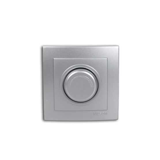 Nilson Ekotouran Dimmer Gümüş (600W)  