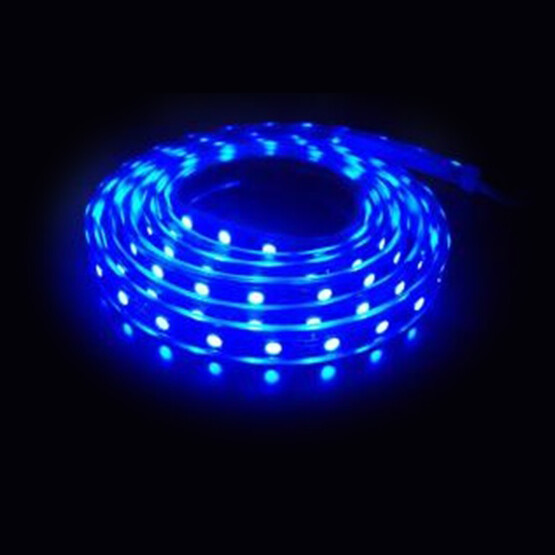 Tek-iş Şerit Led Mavi Dış Mekan 2 metre Tek Çip 