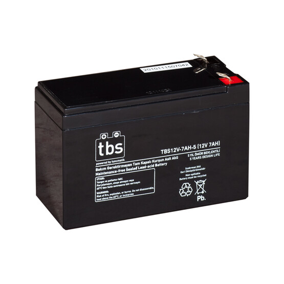 Tunçmatik Tbs 12V-7Ah Ups Tip Akü  
