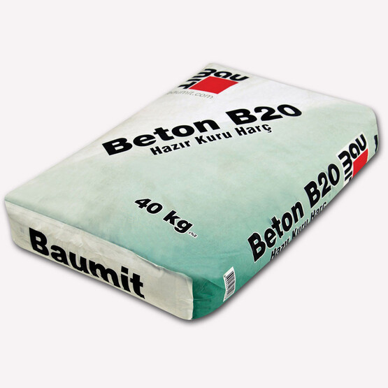 Baumit Beton B20 Hazır Kuru Beton 40kg