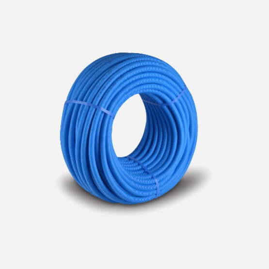 Hakan Boru 16 mm pe-Xb Crosslınk Boru Mavi Kılıf