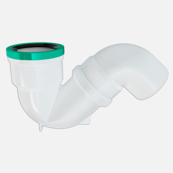 Hakan Boru 110 mm Es Sifonu 87 Pvc-U  