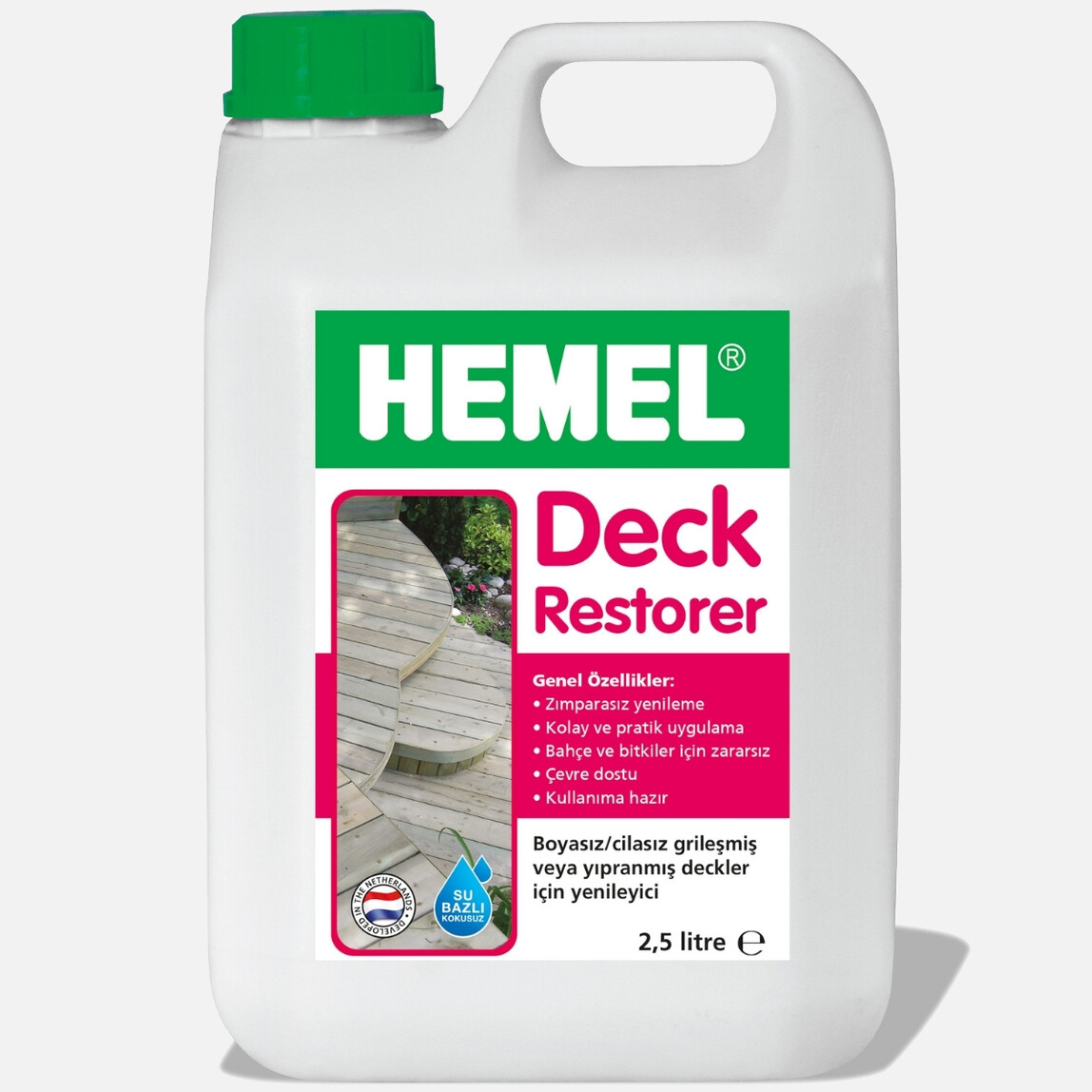    Hemel Hemel Deck Restorer 2.5 Litre  