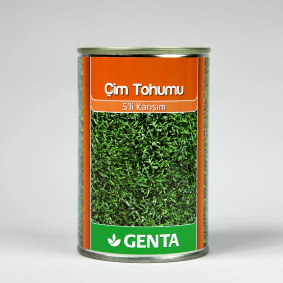 Genta 5 Karışım Çim Tohumu 