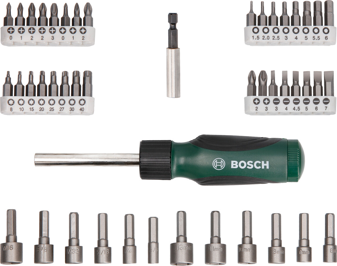    Bosch 46 Parça Vidalama Ucu Seti  