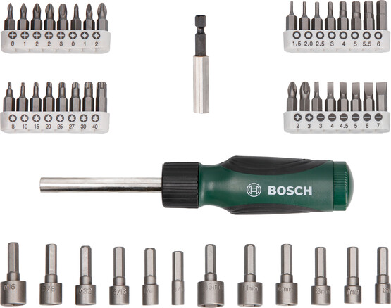 Bosch 46 Parça Vidalama Ucu Seti 