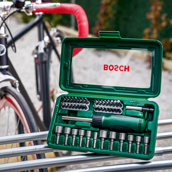 Bosch 46 Parça Vidalama Ucu Seti 