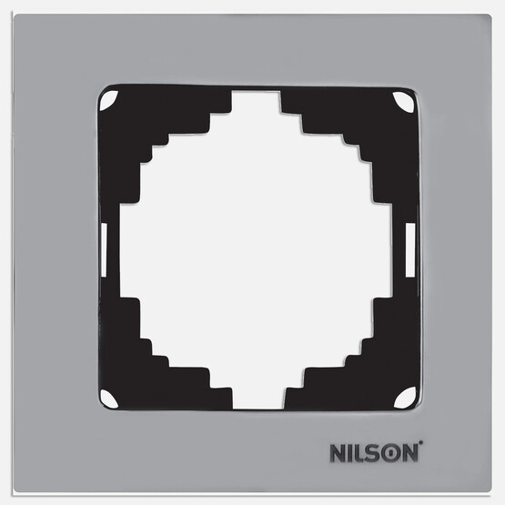 Nilson Touran Krom Tekli Çerçeve  