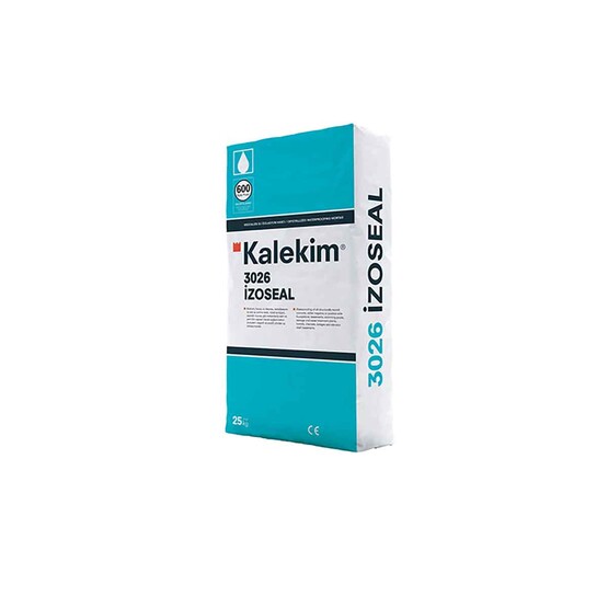 Kalekim 25 Kg İzoseal Kristalize Su İzolasyon Harcı 3026 