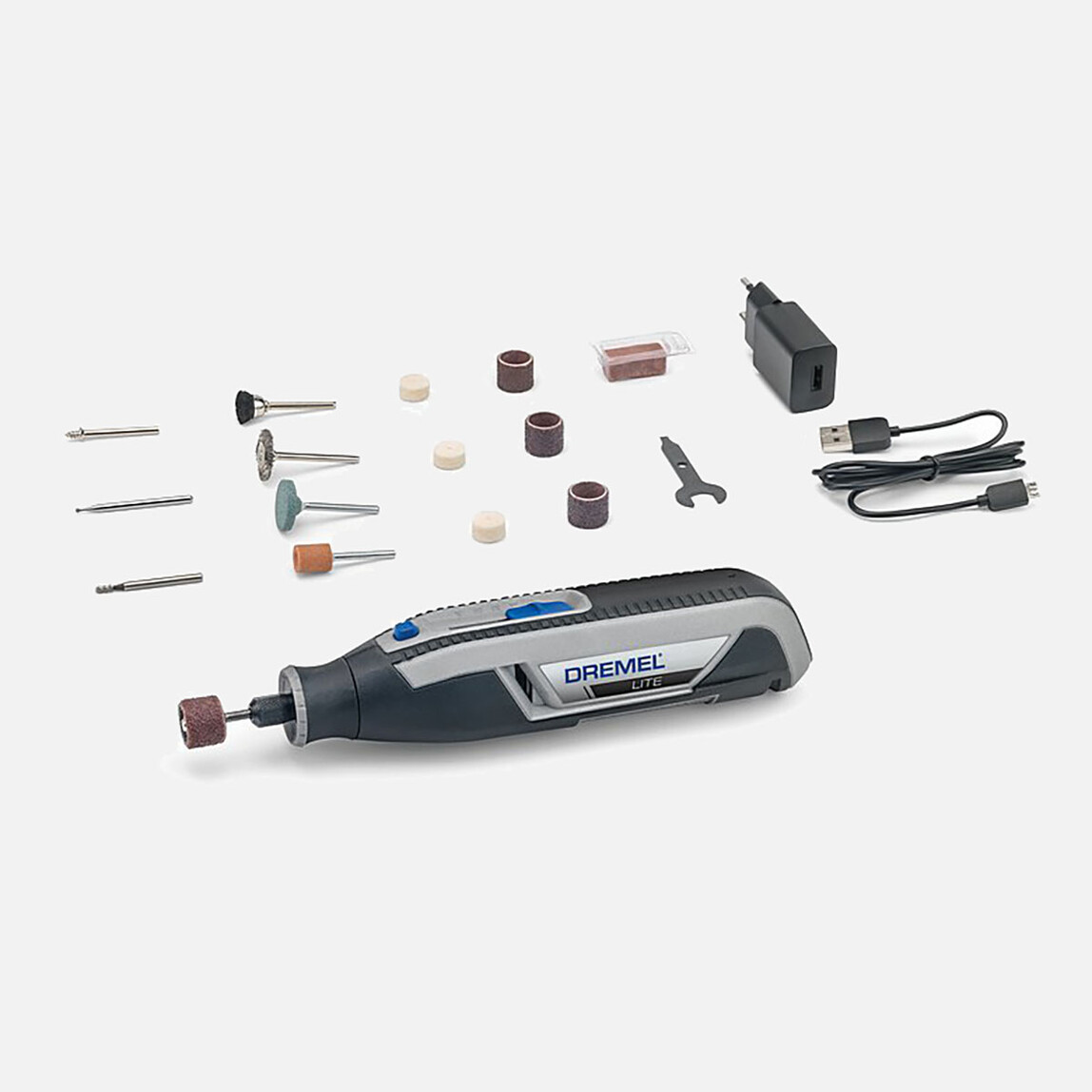    Dremel Lite 7760-15 F0137760JA Çok Amaçlı El Motoru  