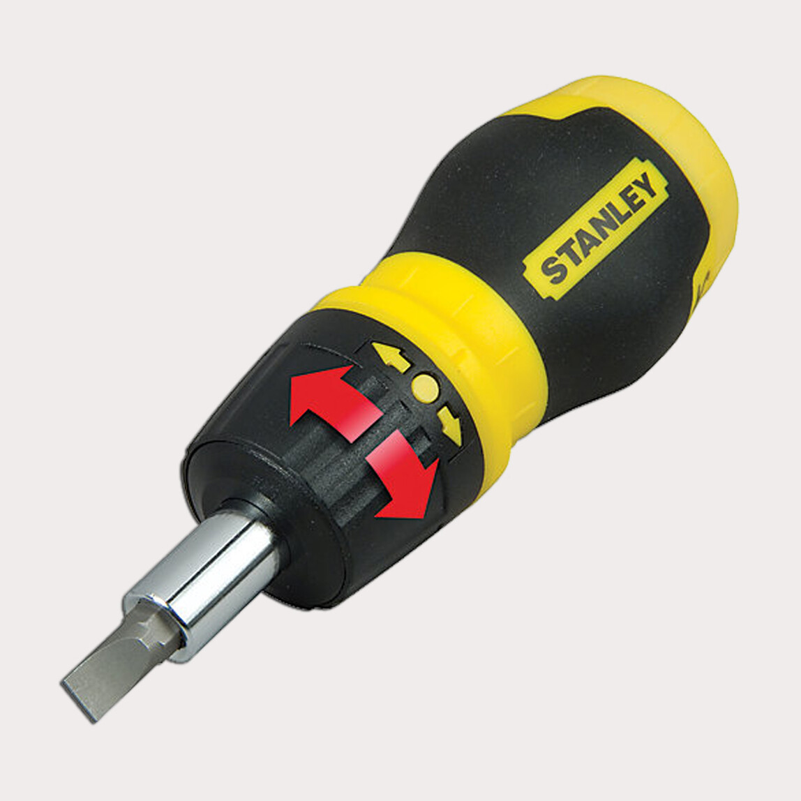    Stanley  0-66-358 6 Parça Cırcırlı Topaç Tornavida Seti     