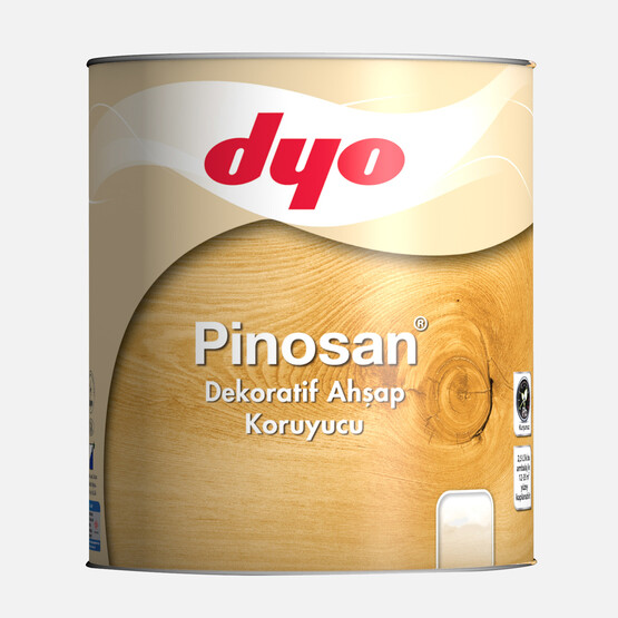 Dyo Ahşap Koruyucu 2,5Lt  Koyu Meşe