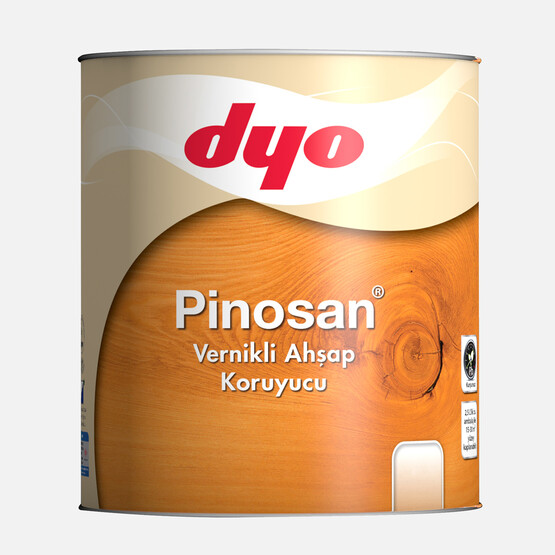 Dyo Vernikli Ahşap Koruyucu 0,75Lt  Açık Meşe