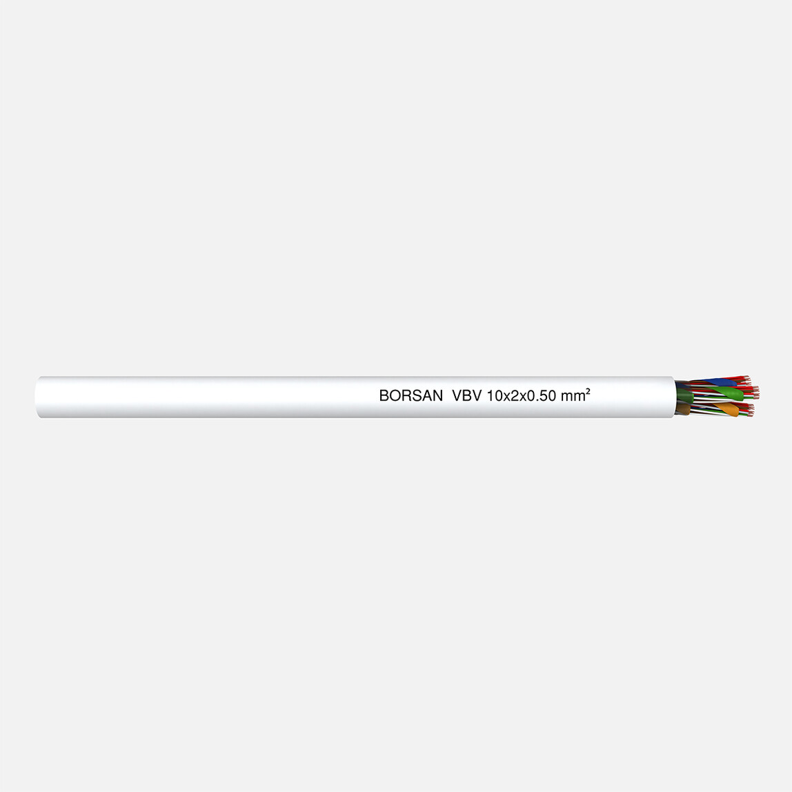    Borsan Pdv-Vbv 10 Dahili Telefon Kablosu 40'lık Makara 