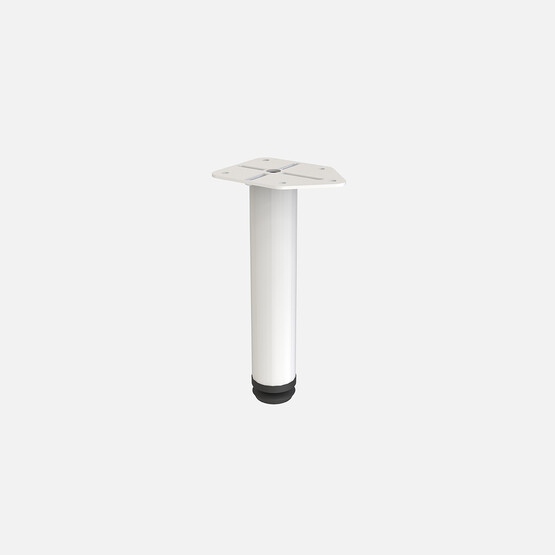 Tempo 15 cm Metal Baza Ayağı Beyaz  