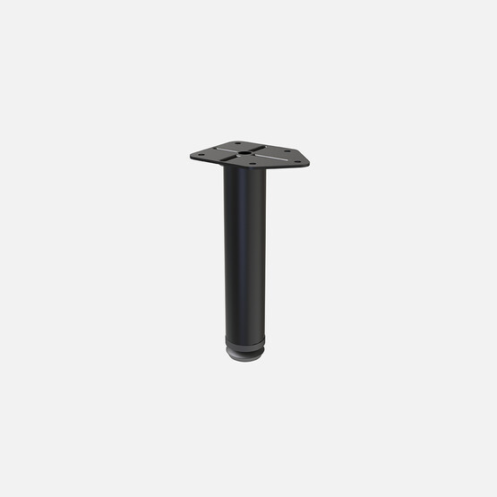 Tempo 15 cm Metal Baza Ayağı Siyah  