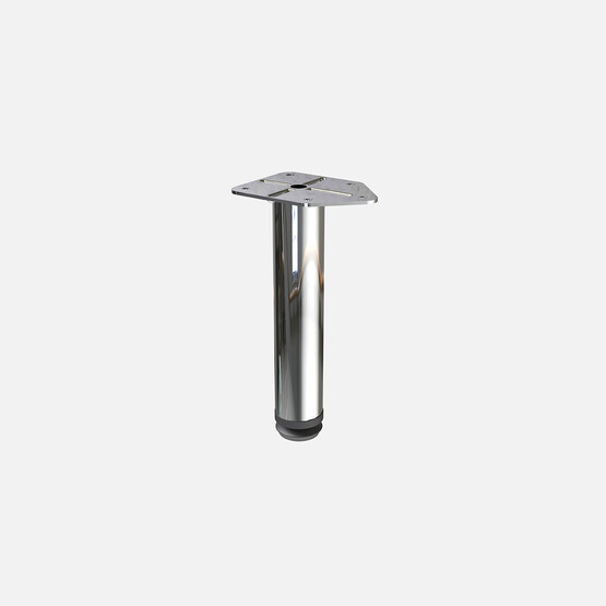 Tempo 15 cm Metal Baza Ayağı Krom Kaplama  