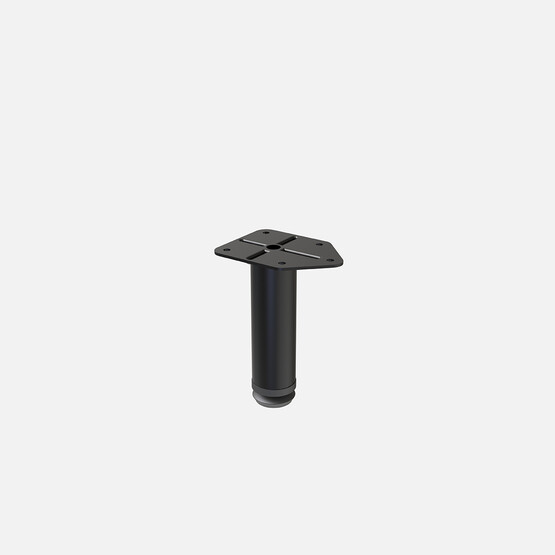 Tempo 10 cm Metal Baza Ayağı Siyah  