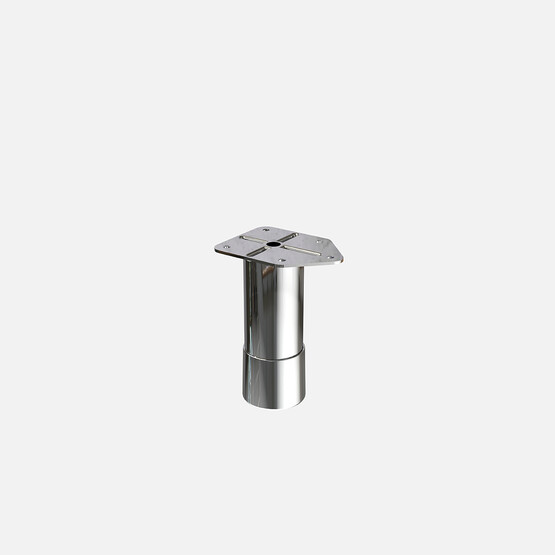 Tempo R42 Toprak Baza 10 cm Krom  