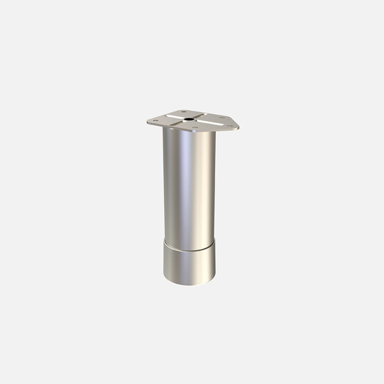 Tempo R51 Toprak Baza 15 cm Mat Nikel  
