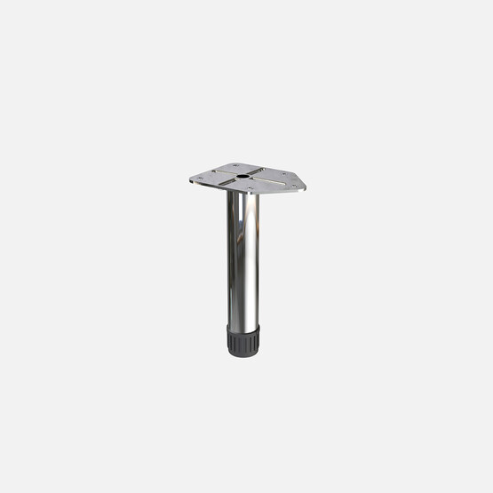 Tempo R25 Çubuk Baza 15 cm Krom  