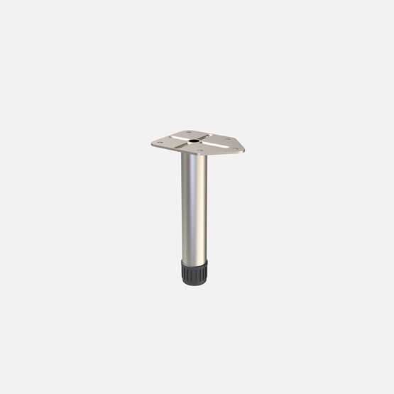 Tempo R25 Çubuk Baza 15 cm Mat Nikel  